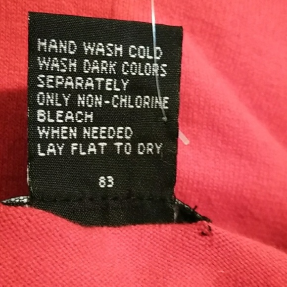 RQT Red Sweater with Silver Embellishments L NWT - Picture 6 of 8